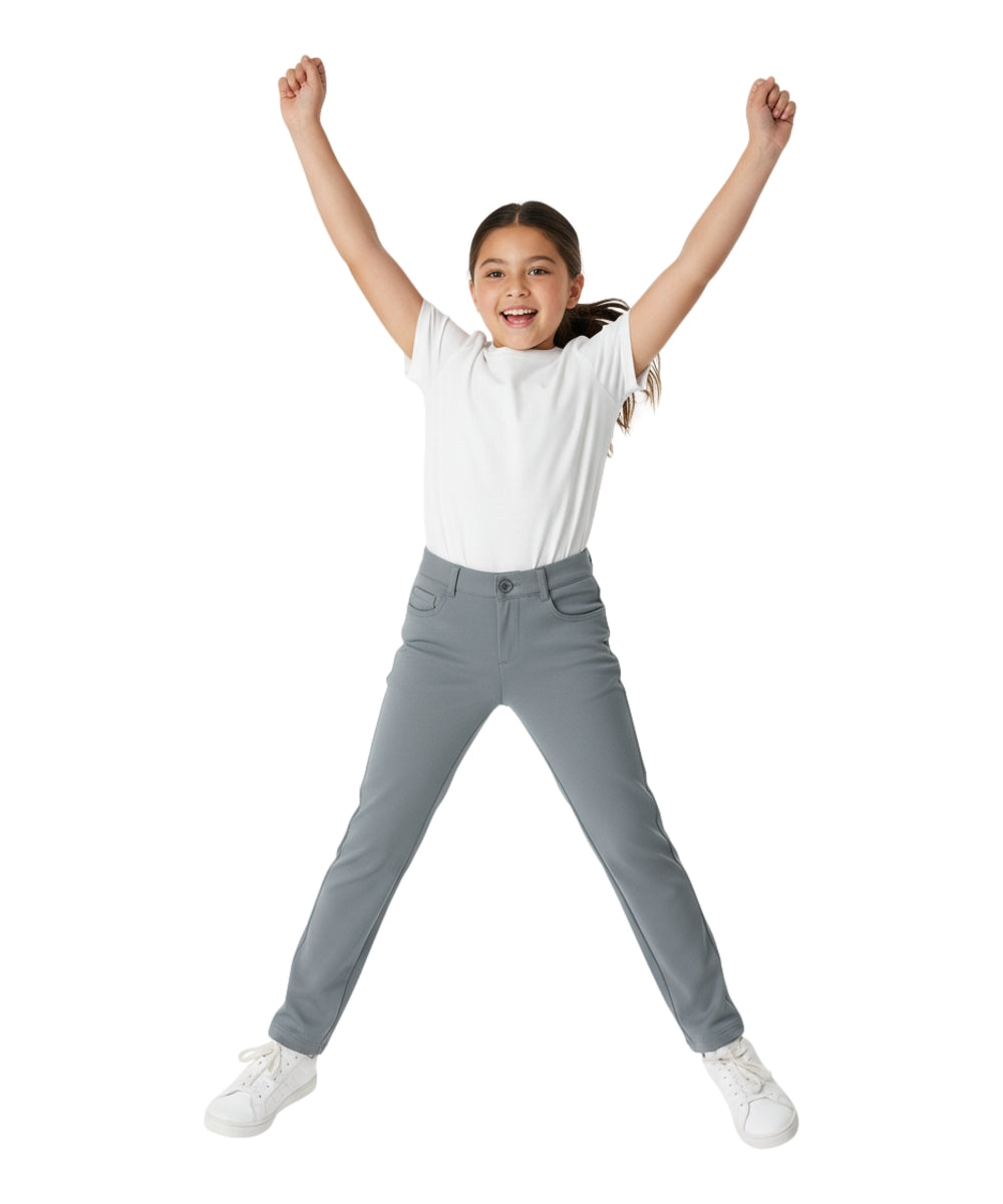Girl Stretch School Uniform Navy Pants (4/5-16) $7.75 Per Piece GU06