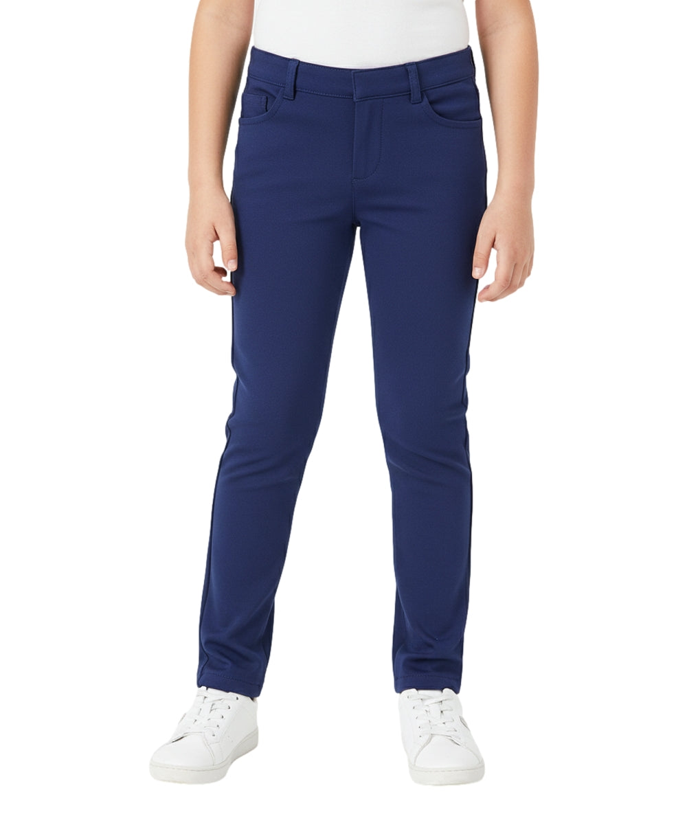 Girl Stretch School Uniform Navy Pants (4/5-16) $7.75 Per Piece GU06