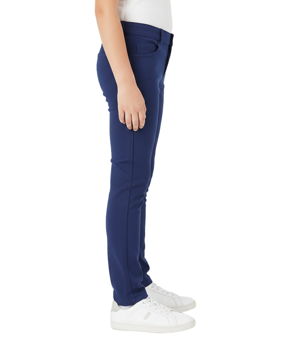 Girl Stretch School Uniform Navy Pants (4/5-16) $7.75 Per Piece GU06