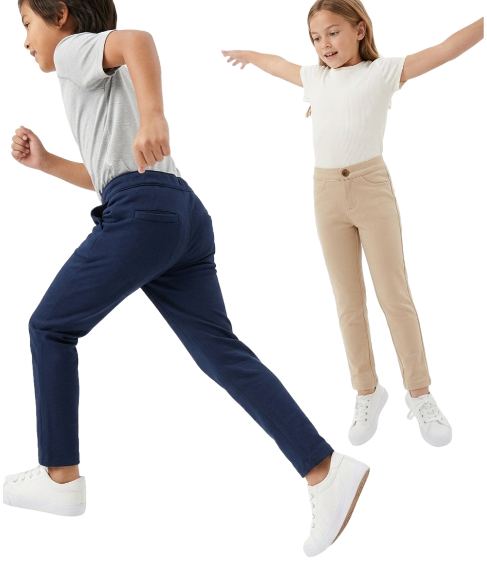 Girl Stretch School Uniform Navy Pants (4/5-16) $7.75 Per Piece GU06