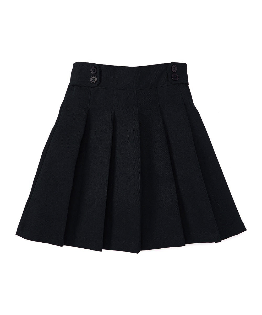 Girl Uniform Skirts Scooter Black (4/5-16) $7.75 Per Piece GU07