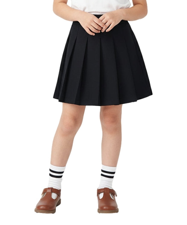 Girl Uniform Skirts Scooter Black (4/5-16) $7.75 Per Piece GU07