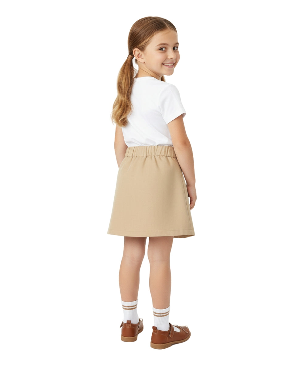 Girl Uniform Skirts Scooter Khaki (4/5-16) $7.75 Per Piece GU07