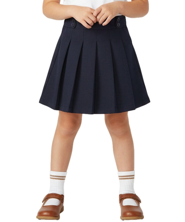 Girl Uniform Skirts Scooter Navy (4/5-16) $7.75 Per Piece GU07