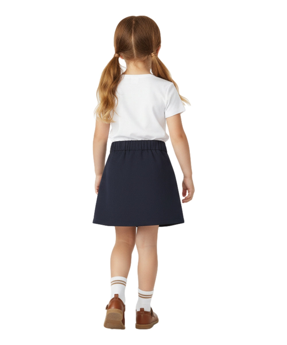 Girl Uniform Skirts Scooter Navy (4/5-16) $7.75 Per Piece GU07