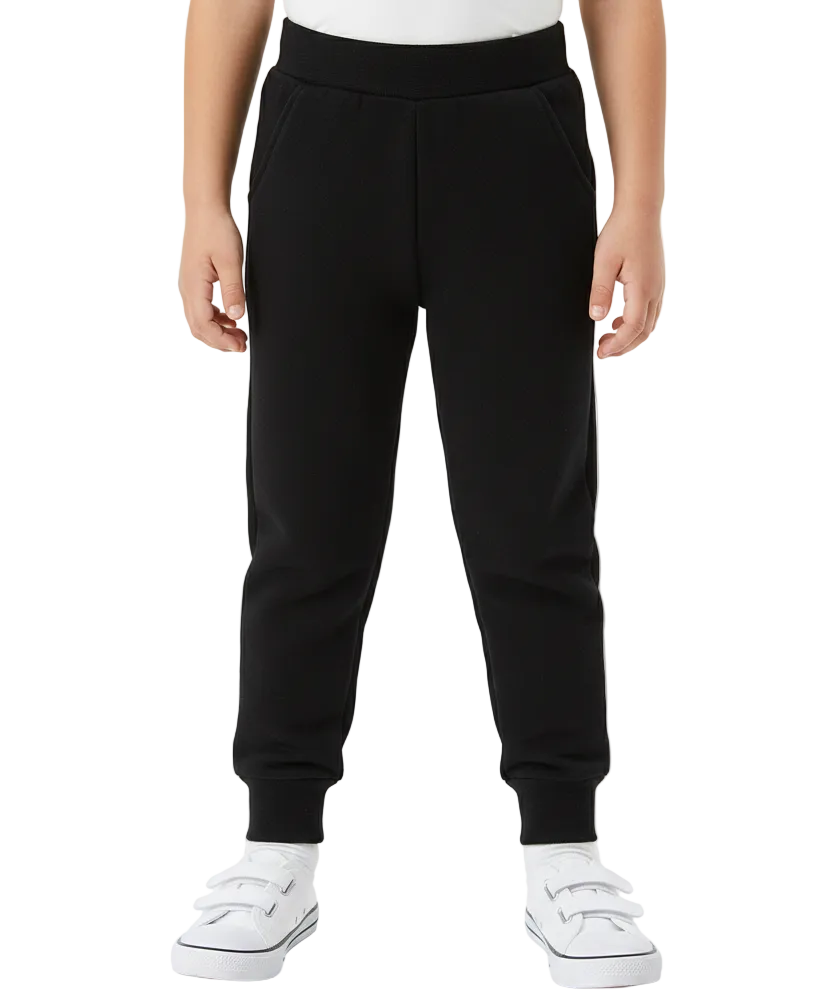 Unisex Premium Fleece Joggers Black (2/3-16) $6.00 per piece-Unisex GUF21