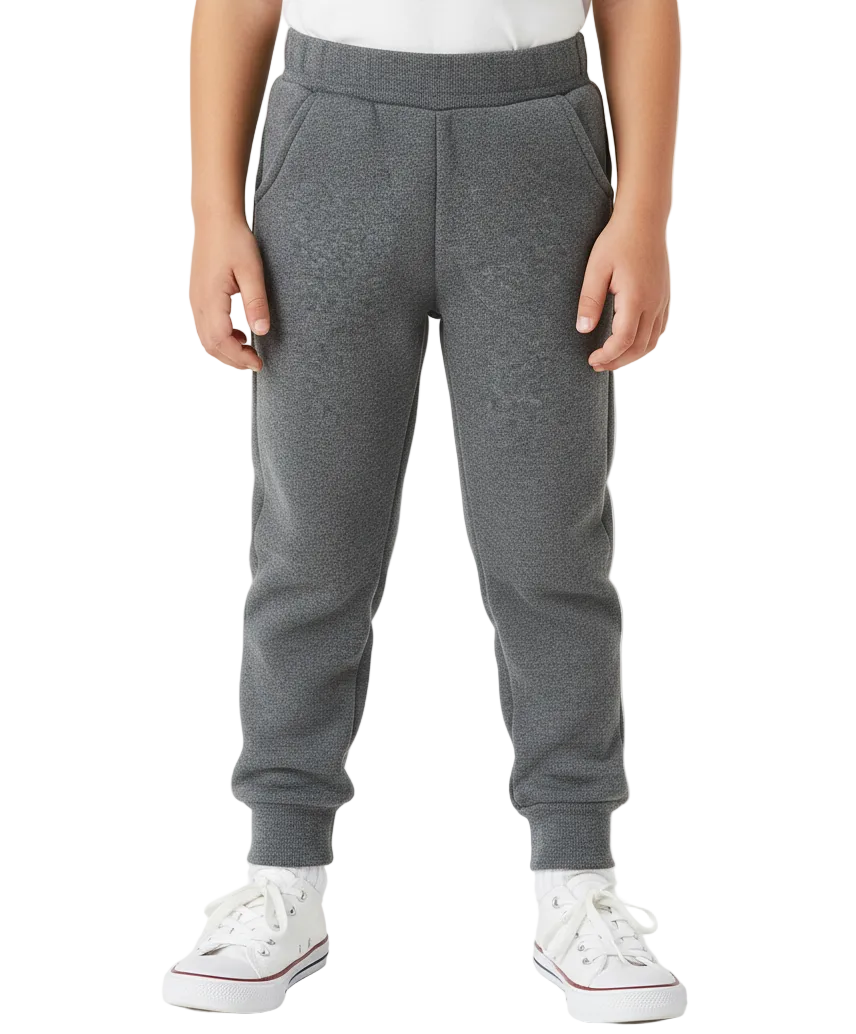 Unisex Premium Fleece Joggers D. Grey (2/3-16) $6.00 per piece-Unisex GUF21