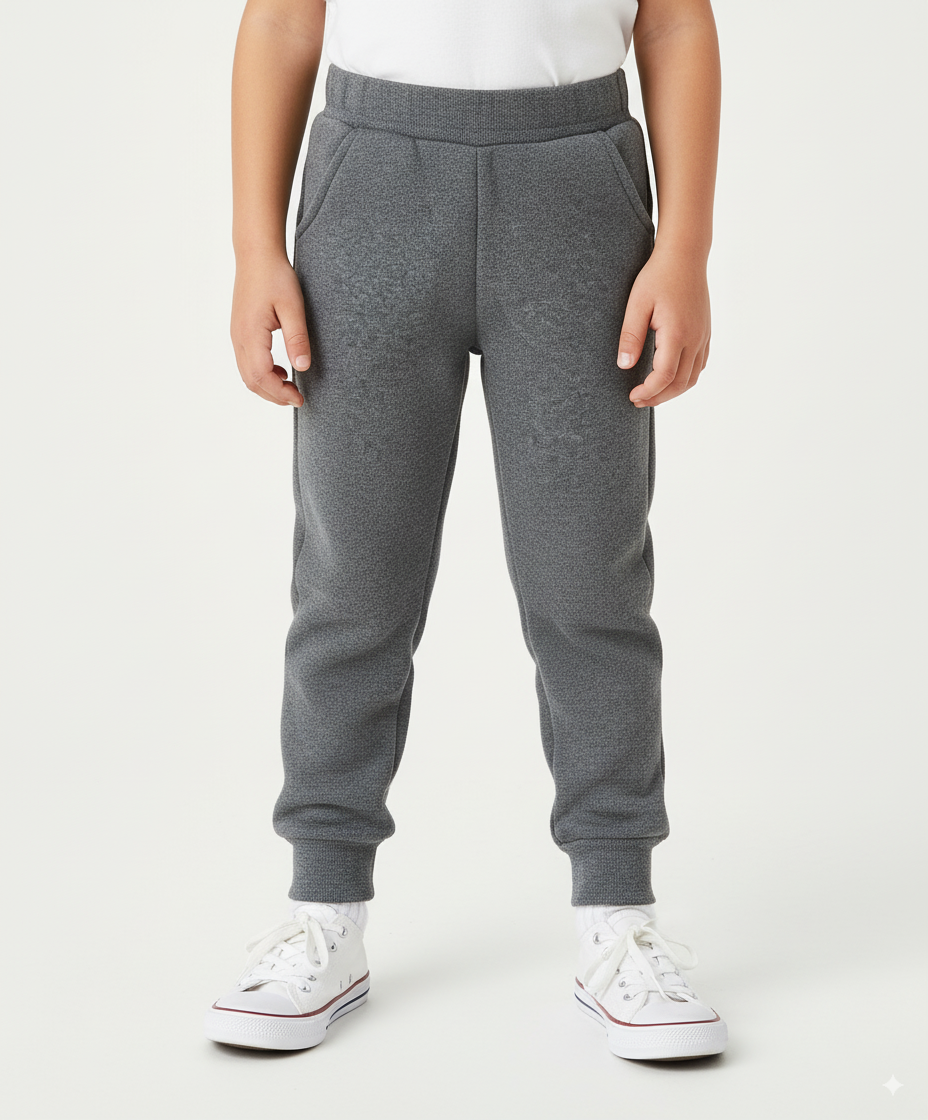 Fleece Joggers D. Grey (2/3-16) $6.00 per piece-Unisex GUF21
