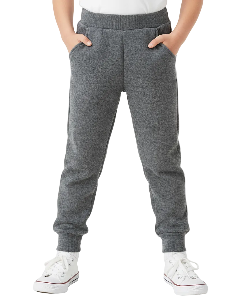 Unisex Premium Fleece Joggers D. Grey (2/3-16) $6.00 per piece-Unisex GUF21