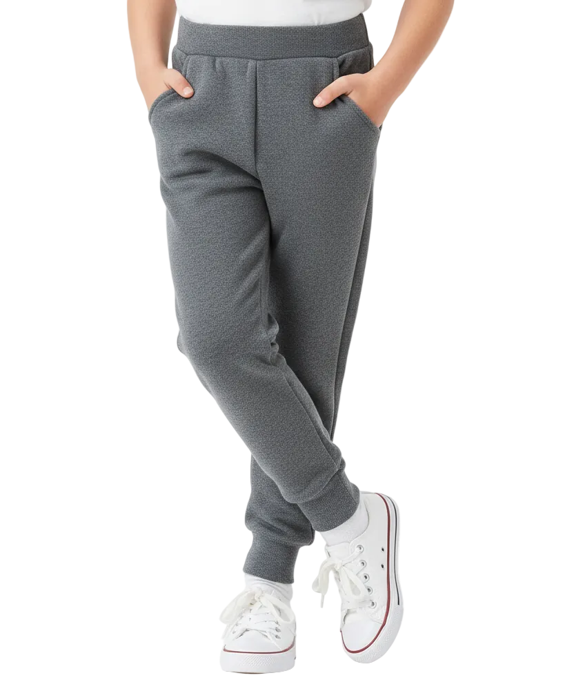 Unisex Premium Fleece Joggers D. Grey (2/3-16) $6.00 per piece-Unisex GUF21