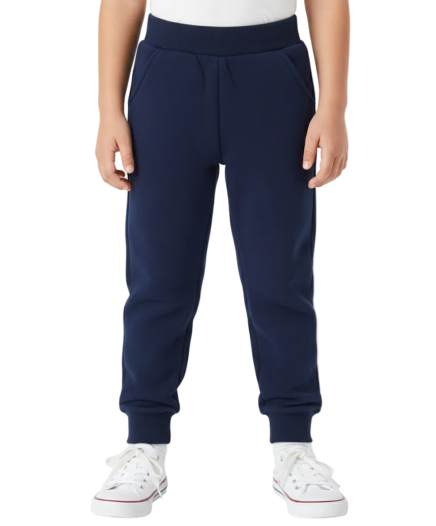 Unisex Premium Fleece Joggers Navy (2/3-16) $6.00 per piece-Unisex GUF21