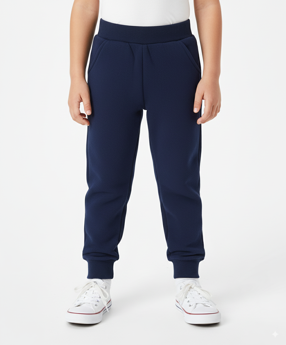 Fleece Joggers Navy (2/3-16) $6.00 per piece-Unisex GUF21