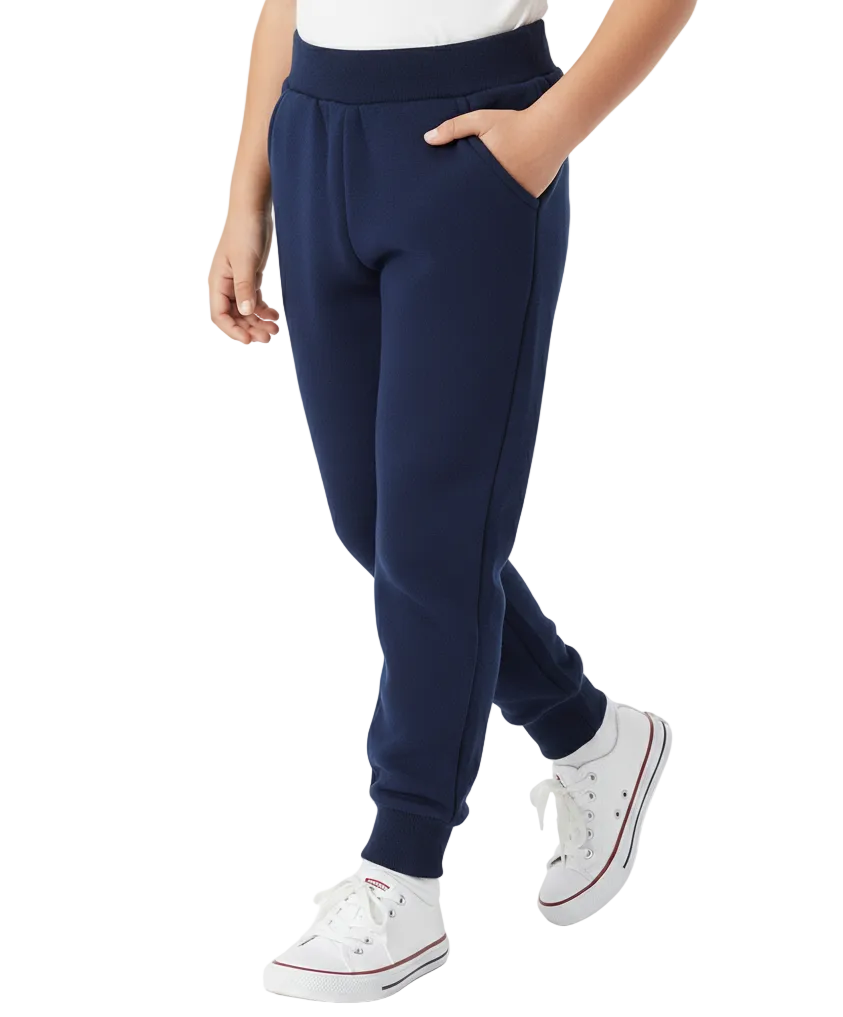 Unisex Premium Fleece Joggers Navy (2/3-16) $6.00 per piece-Unisex GUF21