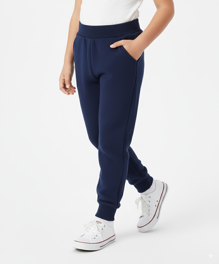 Fleece Joggers Navy (2/3-16) $6.00 per piece-Unisex GUF21