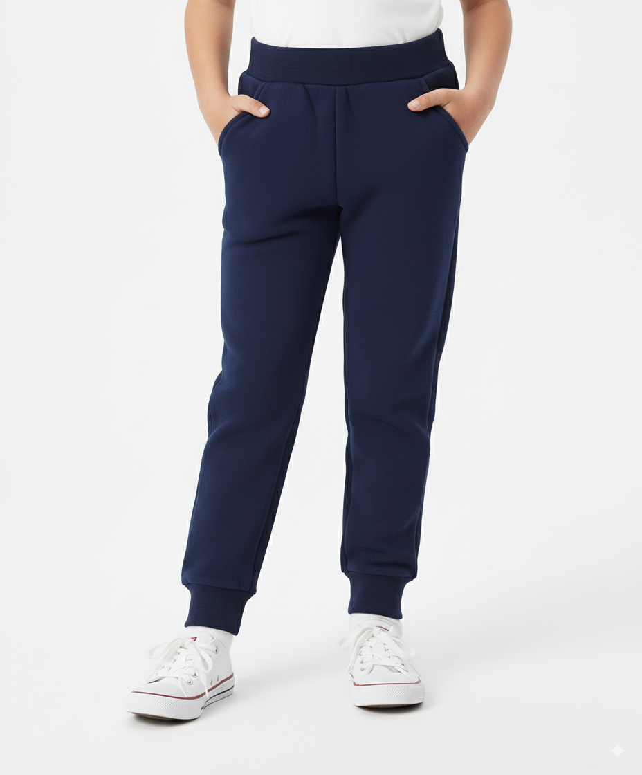 Fleece Joggers Navy (2/3-16) $6.00 per piece-Unisex GUF21