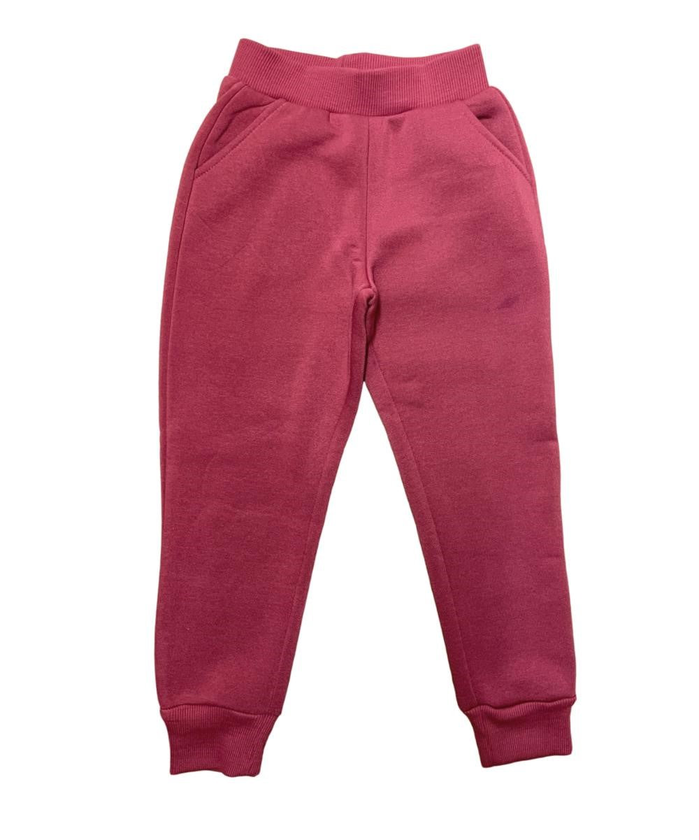 Fleece Joggers Plum (2/3-16) $6.00 per piece-Unisex GUF21