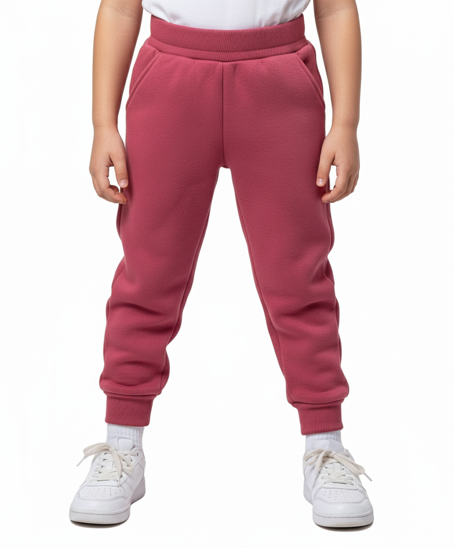 Fleece Joggers Plum (2/3-16) $6.00 per piece-Unisex GUF21