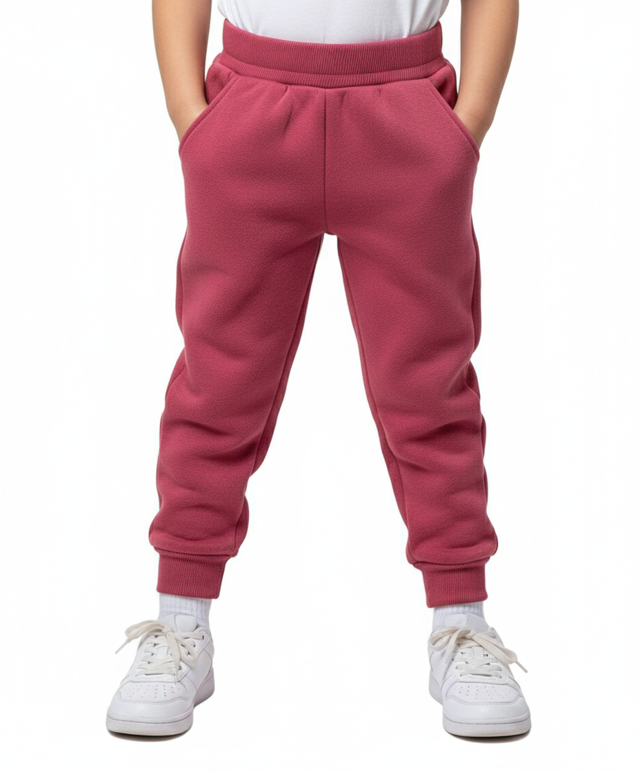 Fleece Joggers Plum (2/3-16) $6.00 per piece-Unisex GUF21