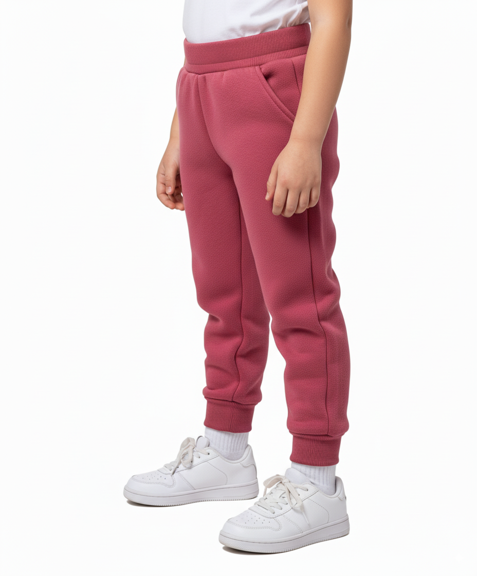 Fleece Joggers Plum (2/3-16) $6.00 per piece-Unisex GUF21