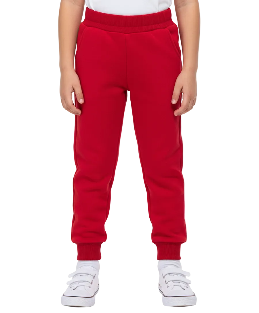 Unisex Premium Fleece Joggers - Red (2/3-16) $6.00 per piece- GUF21