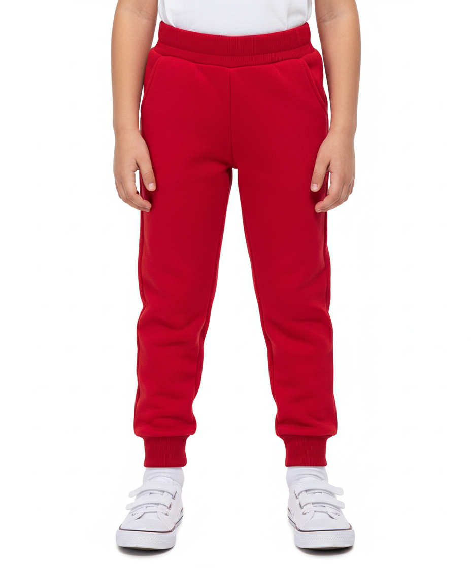 Fleece Joggers Red (2/3-16) $6.00 per piece-Unisex GUF21