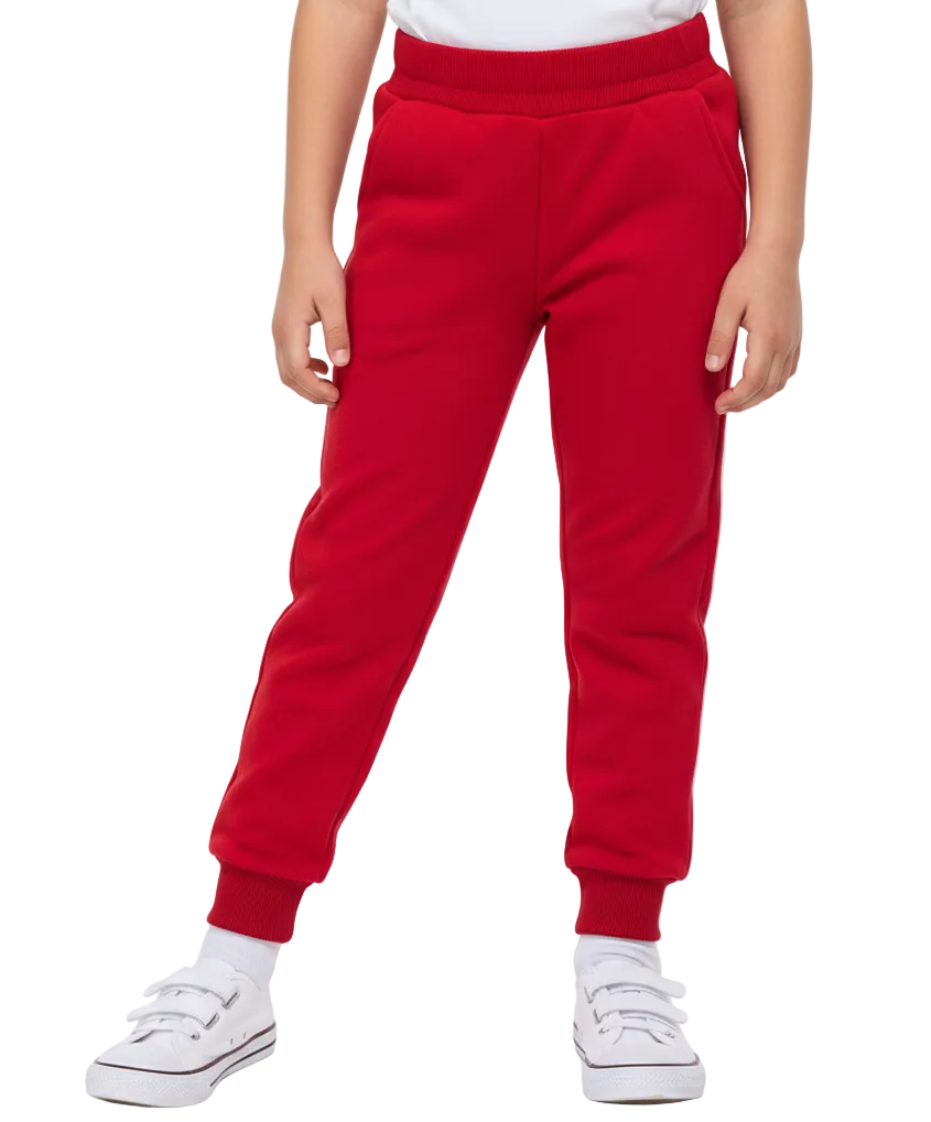 Unisex Premium Fleece Joggers - Red (2/3-16) $6.00 per piece- GUF21