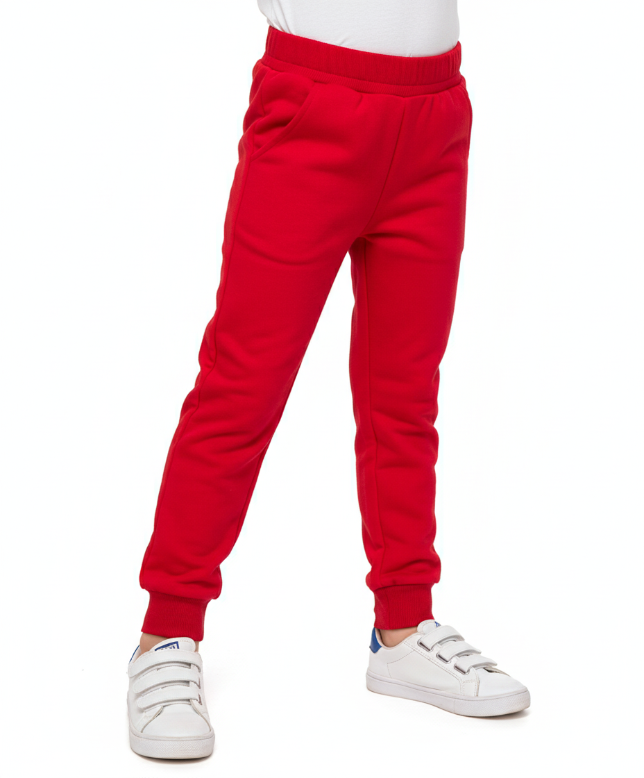 Fleece Joggers Red (2/3-16) $6.00 per piece-Unisex GUF21