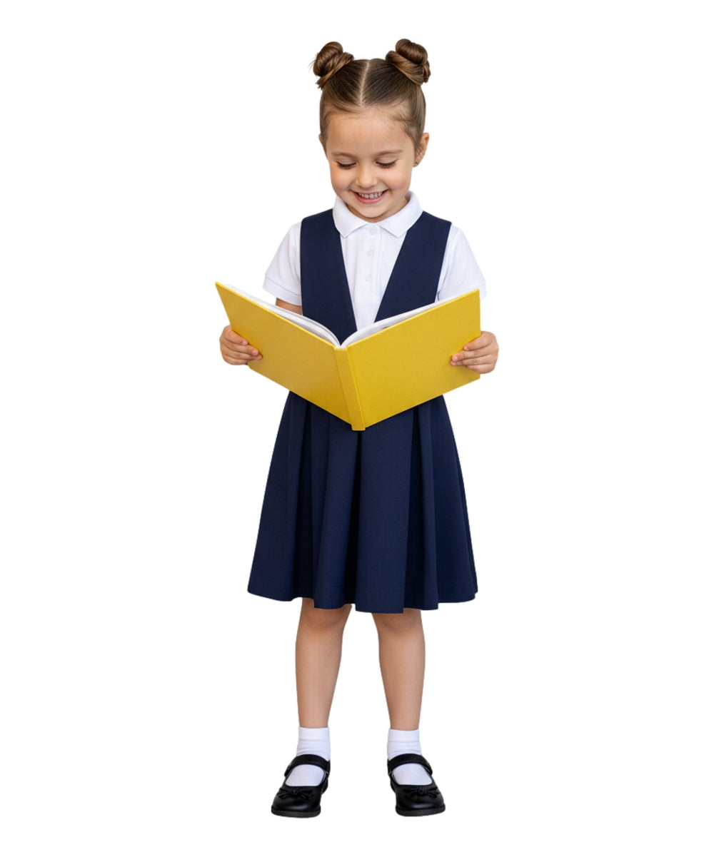Girls Uniform Jumper Dress Navy, Khaki (4/5-12) $8.00 per piece GUJ10