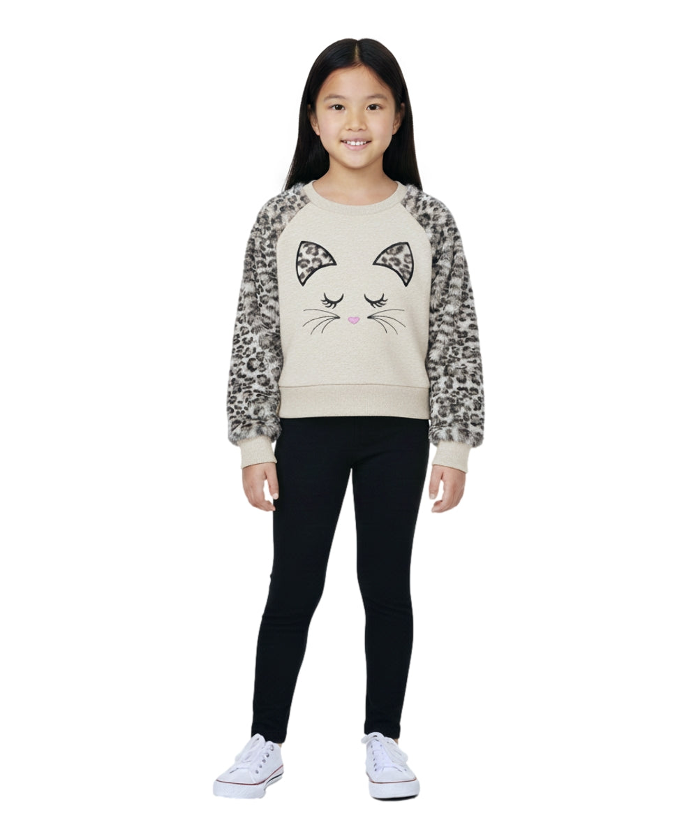 Fur Pullover Legging (2-4) $7.50 (5-8) $8.50 Per set