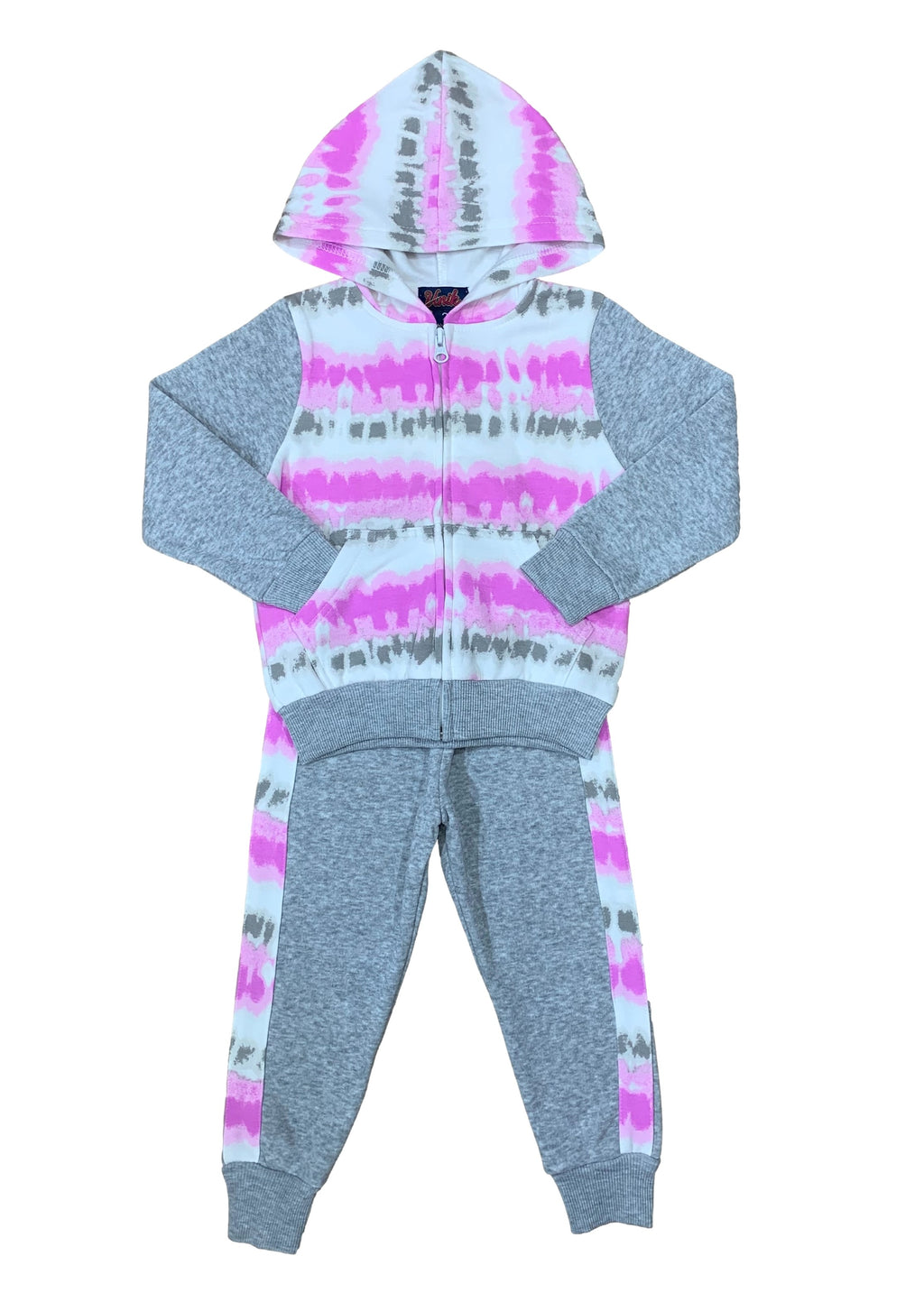 Girls Tie Dye Light Weight Tracksuit 12m-24m ($6) 2-4 ($6) 5-8 ($6) 10-14 ($6) Per GW2109