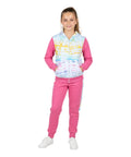Girls Tie Dye Light Weight Tracksuit 12m-24m ($6) 2-4 ($6) 5-8 ($6) 10-14 ($6) Per GW2109