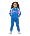 Girls Princess Fleece Tracksuit  2-4 ($10) 5-8 ($11) 10-14 ($12) Per set. GW2576 (Copy)
