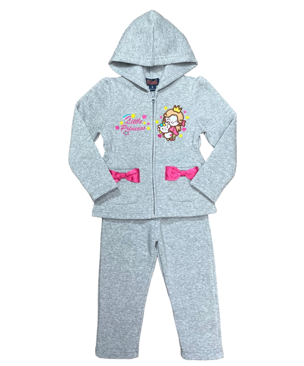 Little Princess Girl Tracksuit (12m-24m) $9 (2-4) $10 (5-8) $11 and (10-14) $12 Per Set. GW2421