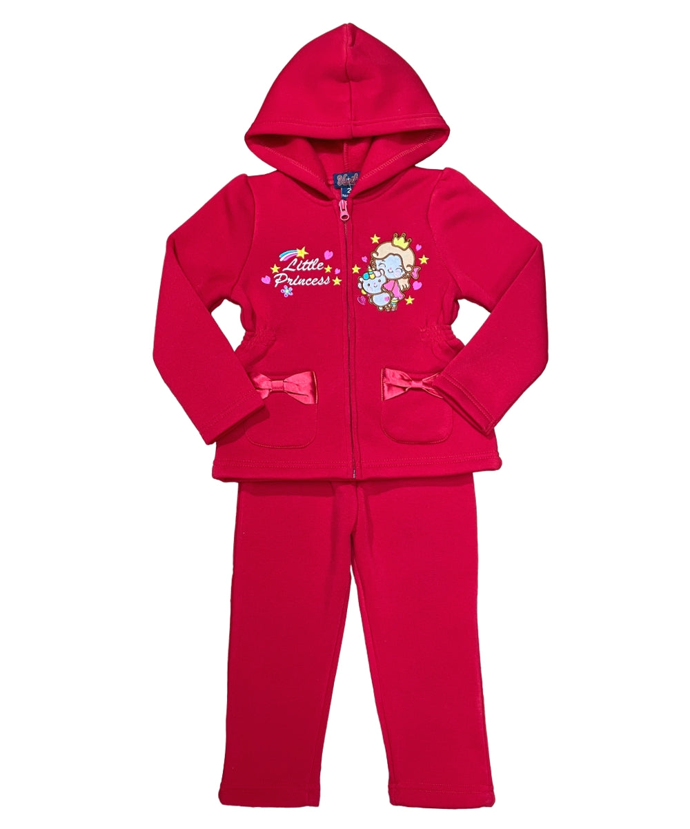 Little Princess Girl Tracksuit (12m-24m) $9 (2-4) $10 (5-8) $11 and (10-14) $12 Per Set. GW2421