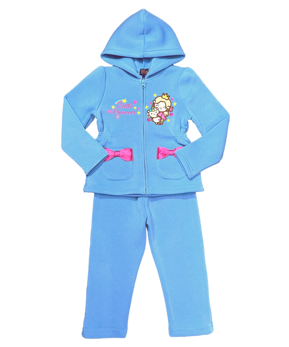 Little Princess Girl Tracksuit (12m-24m) $9 (2-4) $10 (5-8) $11 and (10-14) $12 Per Set. GW2421