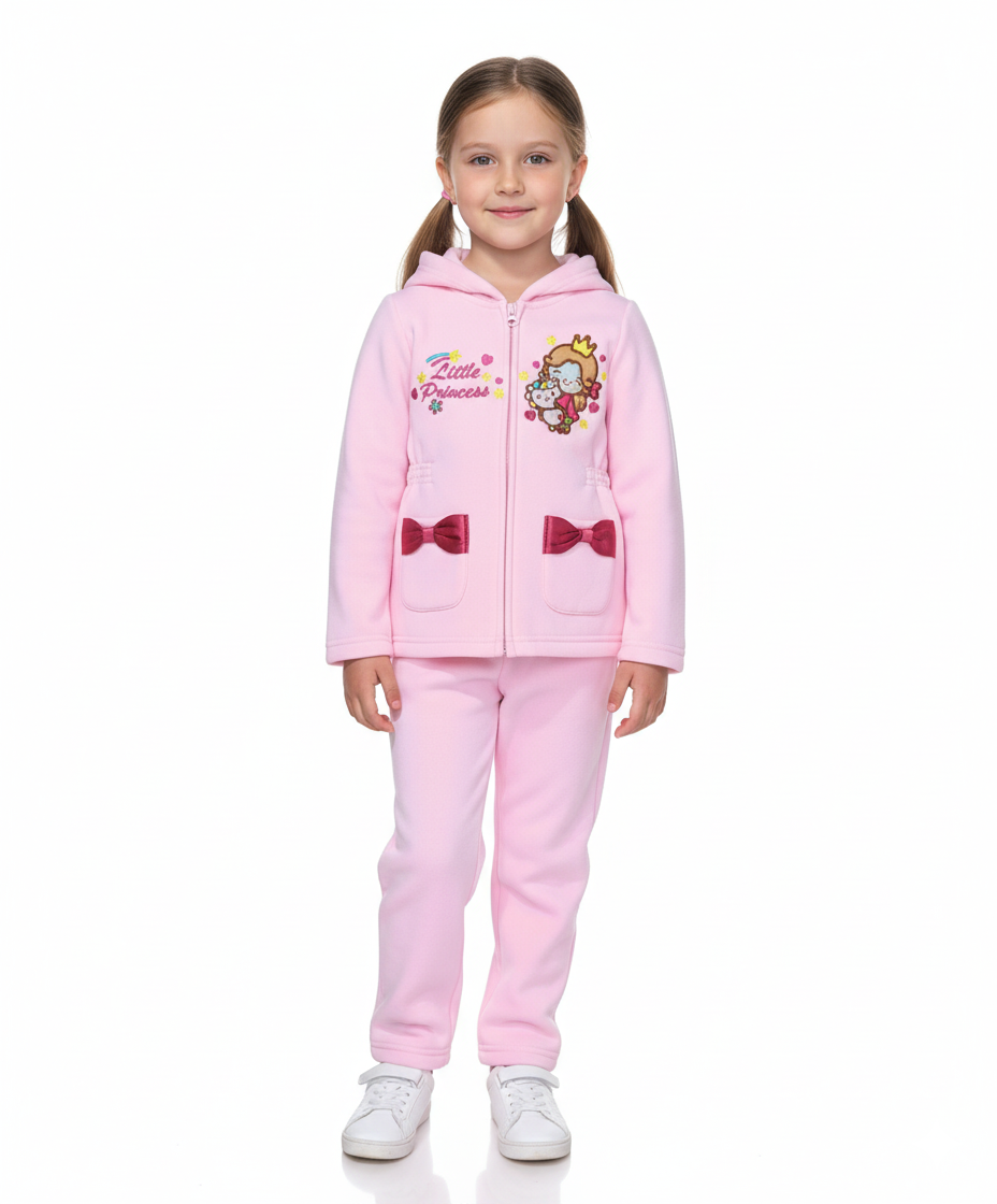 Little Princess Girl Tracksuit (12m-24m) $9 (2-4) $10 (5-8) $11 and (10-14) $12 Per Set. GW2421