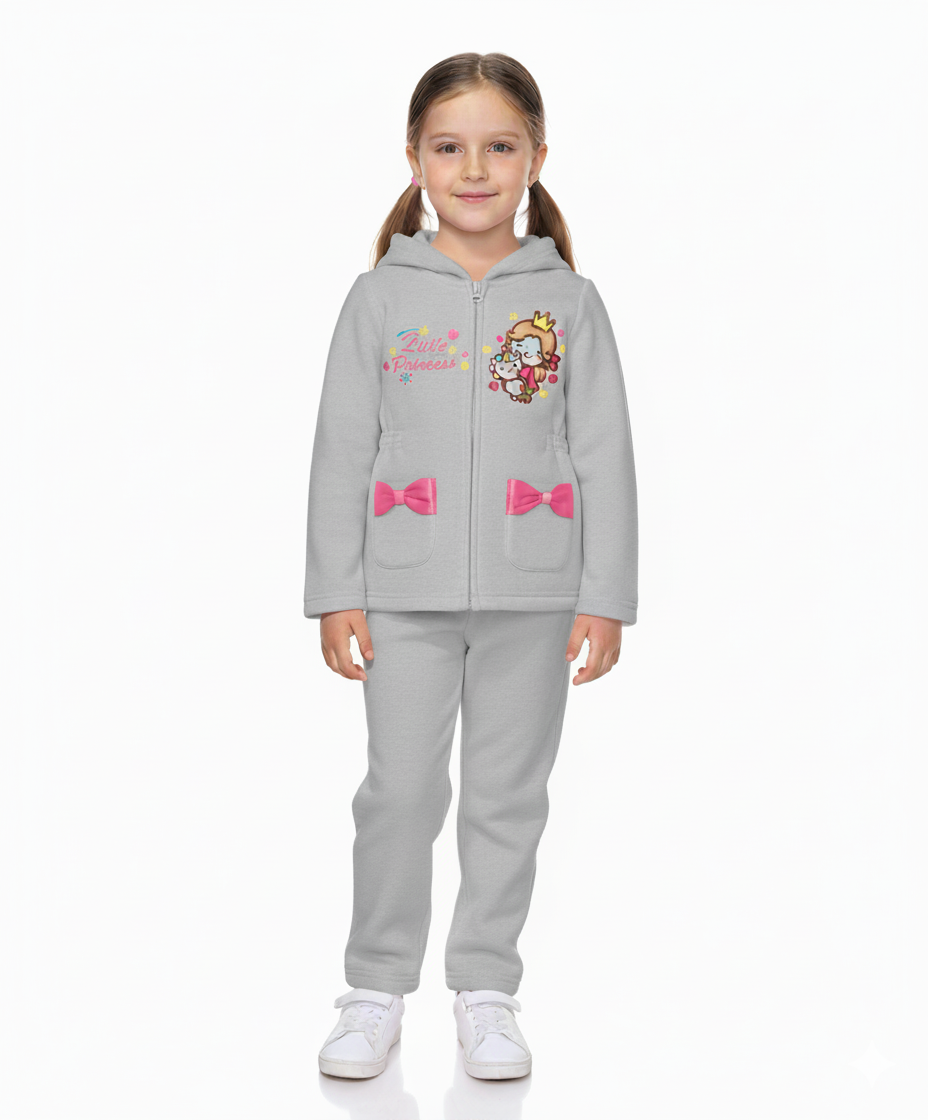Little Princess Girl Tracksuit (12m-24m) $9 (2-4) $10 (5-8) $11 and (10-14) $12 Per Set. GW2421