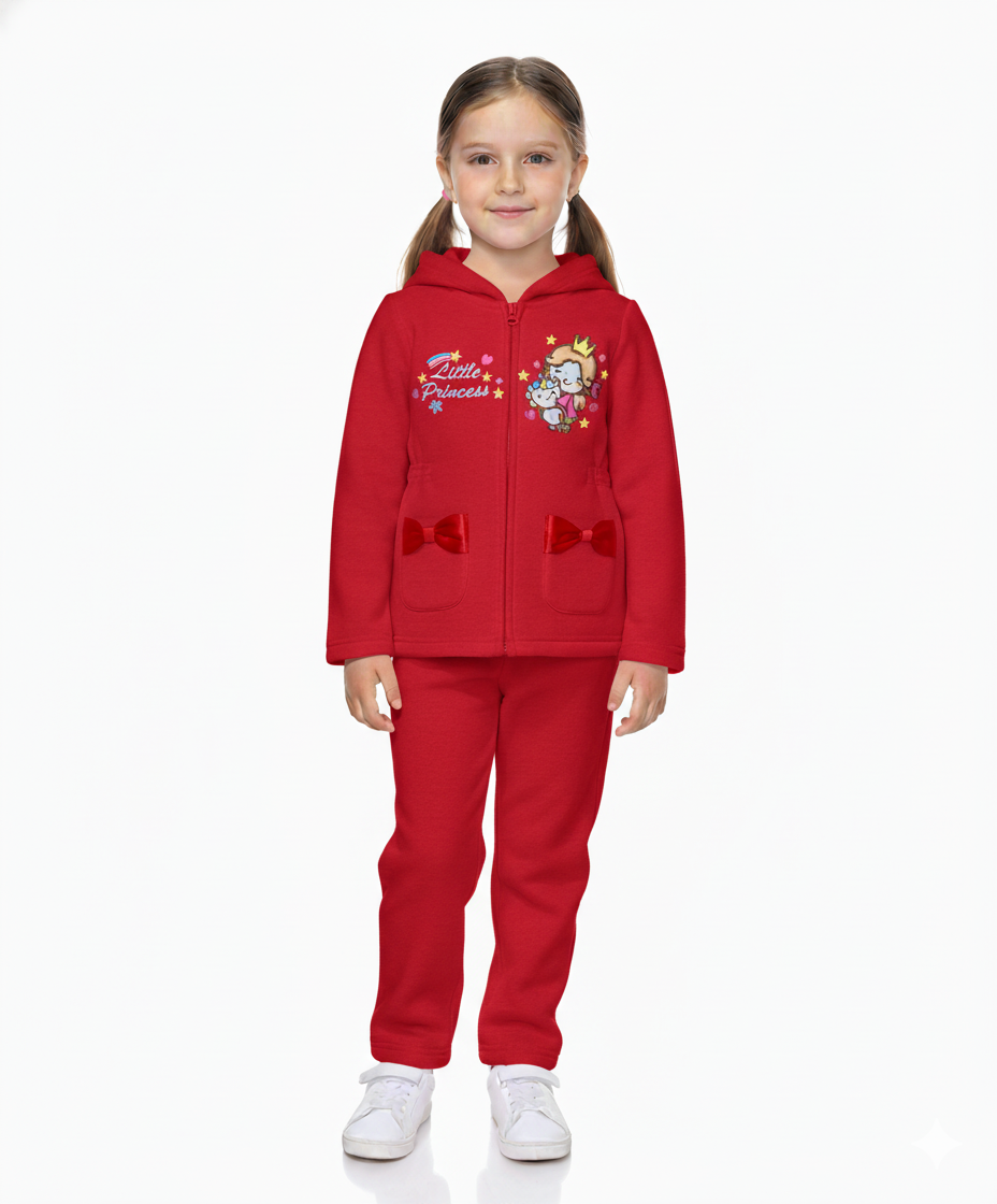 Little Princess Girl Tracksuit (12m-24m) $9 (2-4) $10 (5-8) $11 and (10-14) $12 Per Set. GW2421