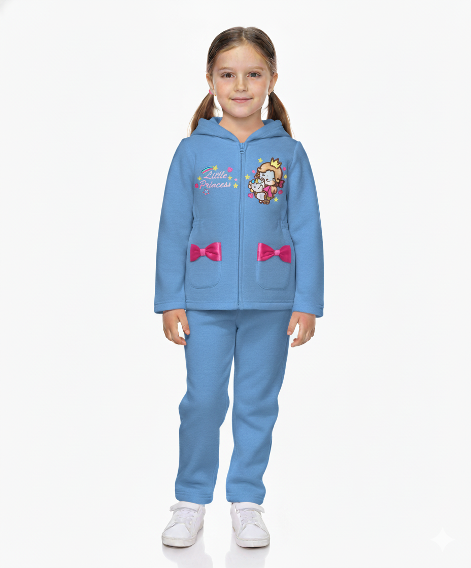 Little Princess Girl Tracksuit (12m-24m) $9 (2-4) $10 (5-8) $11 and (10-14) $12 Per Set. GW2421