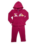 Girls Farm Life Embroidered Fleece Sets   (2-4) $10 (5-8) 11 and (10-14) $12 per set GW2425