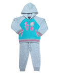 Girl Love Tracksuit - Mint  (12-24)  (2-4)  $10.00 Per Set. GW2426