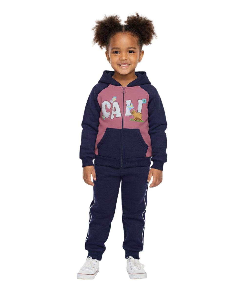 CALI Girl Tracksuit 12M-24M ($9) 2-4 ($10) 5-8 ($11) 10-14 ($12) Per set. GW2428