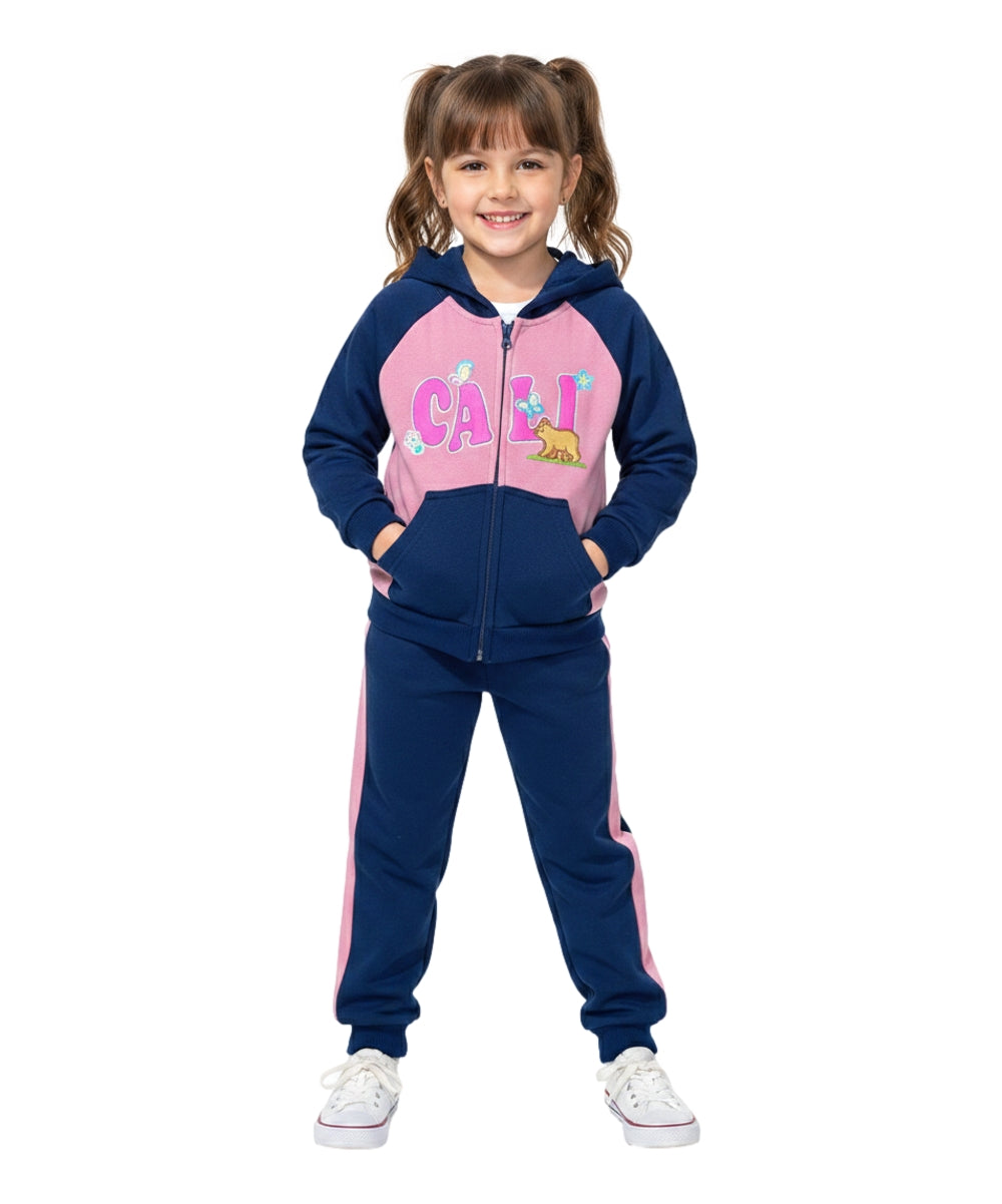 CALI Girl Tracksuit 12M-24M ($9) 2-4 ($10) 5-8 ($11) 10-14 ($12) Per set. GW2428