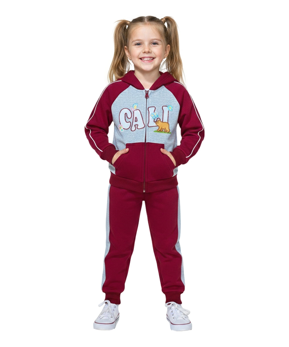 CALI Girl Tracksuit 12M-24M ($9) 2-4 ($10) 5-8 ($11) 10-14 ($12) Per set. GW2428