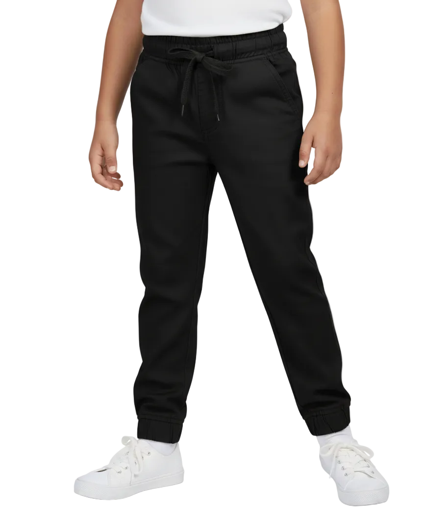 Boy's Uniform Jogger Pants  Navy, Khaki, Black (4/5-16) $8.25 per piece JG05