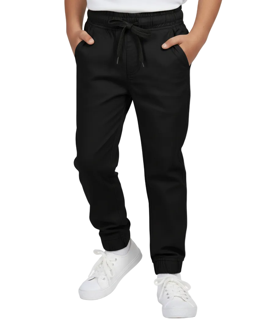 Boy's Uniform Jogger Pants  Navy, Khaki, Black (4/5-16) $8.25 per piece JG05
