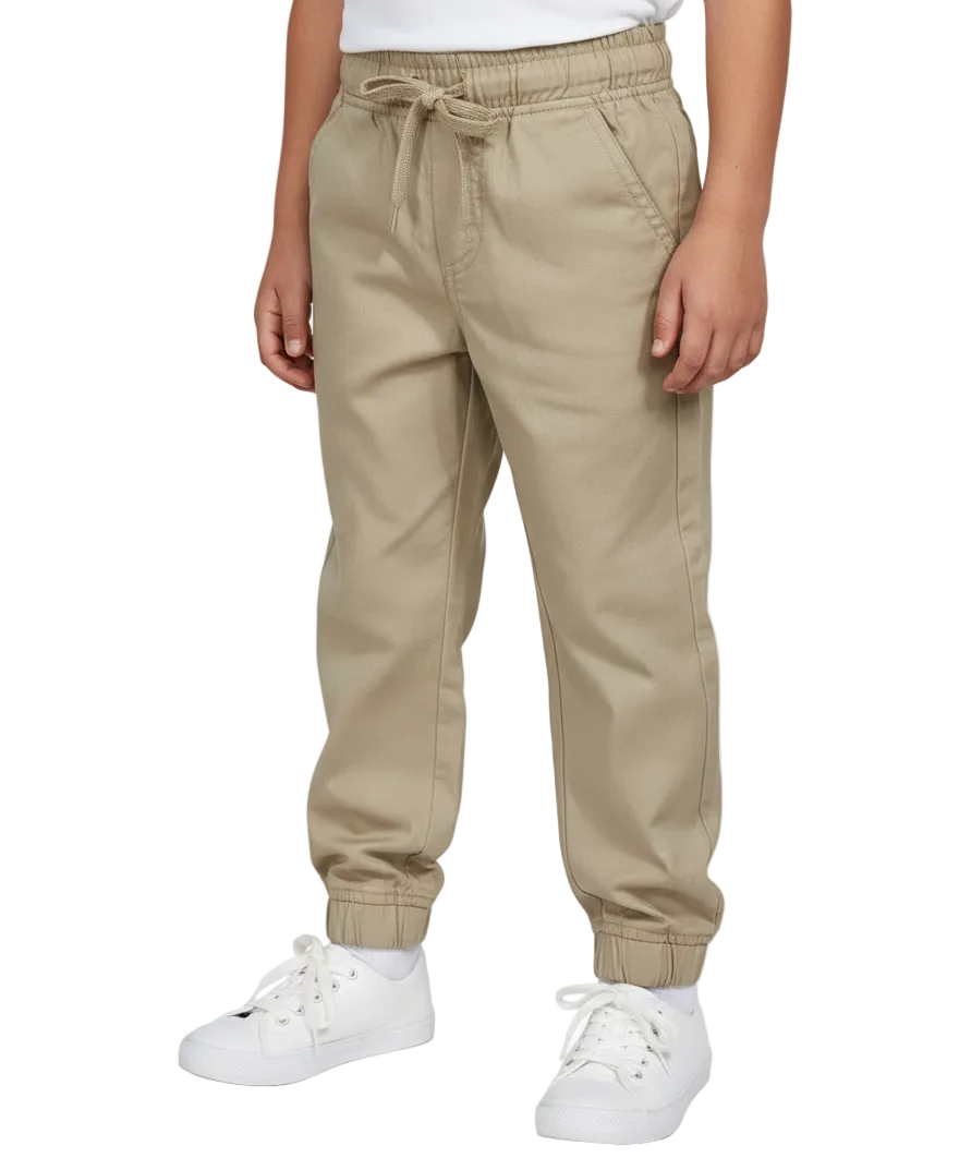 Boy's Uniform Jogger Pants  Navy, Khaki, Black (4/5-16) $8.25 per piece JG05