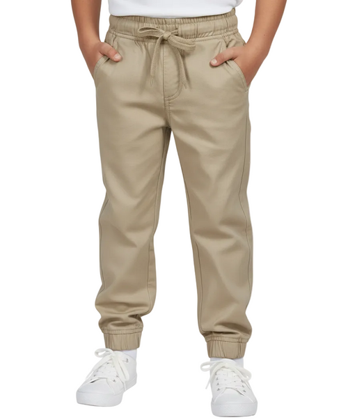 Boy's Uniform Jogger Pants  Navy, Khaki, Black (4/5-16) $8.25 per piece JG05