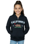 Kids California Zip Up Hoodie - Black 4 Pack (S-XL) $9.00 Per Piece. KBT65
