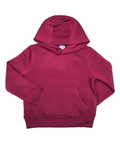 Fleece Classic Warm Pull Over Hoodie - Burgundy  (2/3-16) $7.50 Per Piece KP101